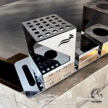مباخر اكريلك بالاسم 45