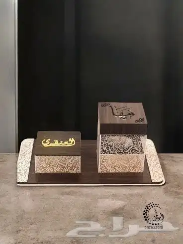 مباخر اكريلك بالاسم 8