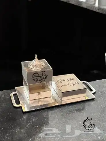 مباخر اكريلك بالاسم 7