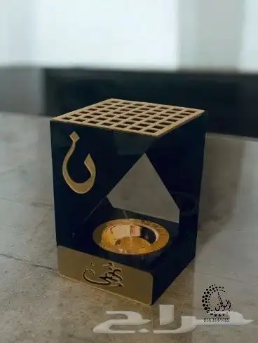 مباخر اكريلك بالاسم 3