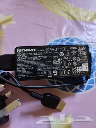 عدد 2 شاحن لاب توب لينوفو اصلي 45 وات و 65 وات 2