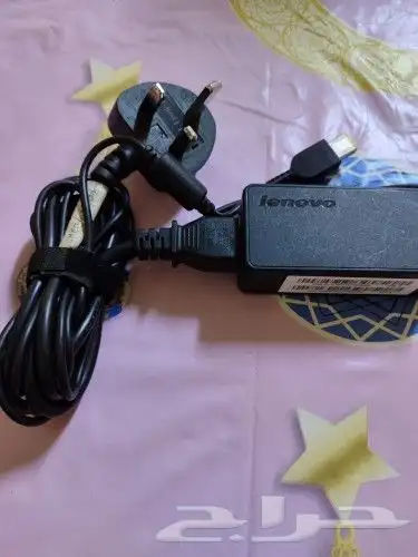 عدد 2 شاحن لاب توب لينوفو اصلي 45 وات و 65 وات 3