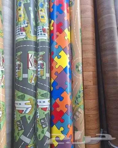 فينيل مشمع بديل البركيه 8