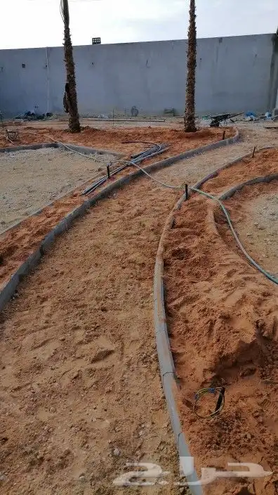 تنسيق حدايق 3