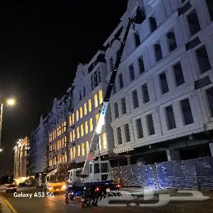ونش رافعه للاجار في جده 7