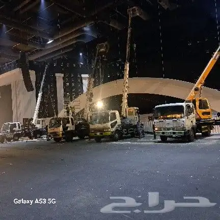ونش رافعه للاجار في جده 0