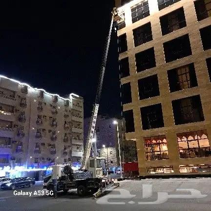 ونش رافعه للاجار في جده 6