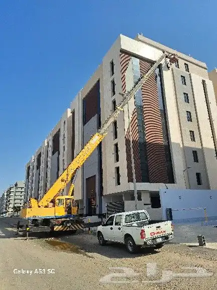 ونش رافعه للاجار في جده 3