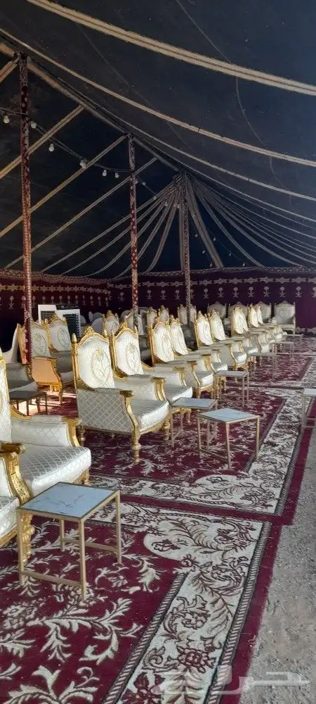 تاجير مخيمات للمزادات والمناسبات والحفلات 5