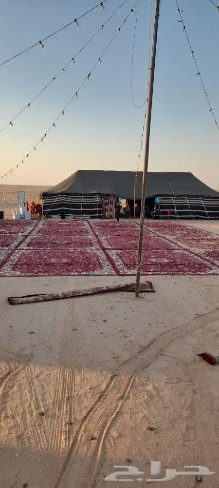 تاجير مخيمات للمزادات والمناسبات والحفلات 2