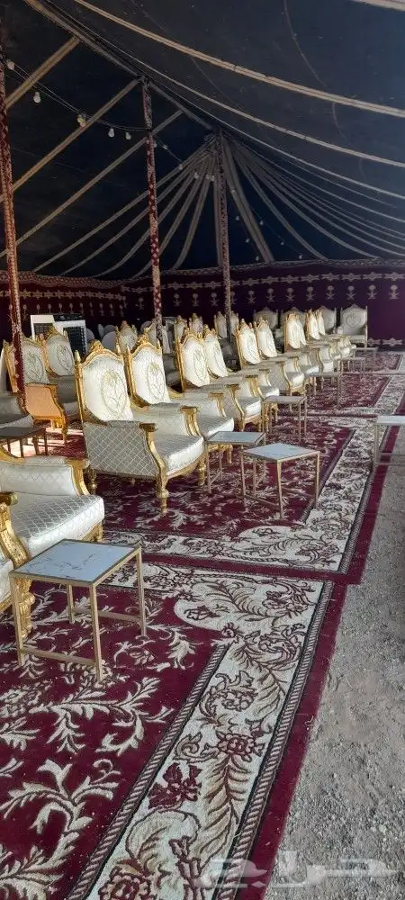 تاجير مخيمات للمزادات والمناسبات والحفلات 6