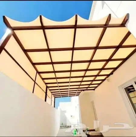 مظلات برجولت مظلات سيارات جيزان 6