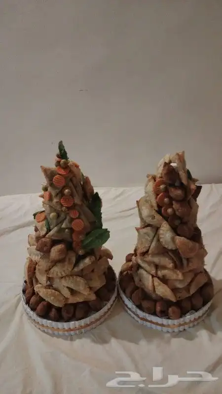 معجنات صحون اعراس اهرام 0