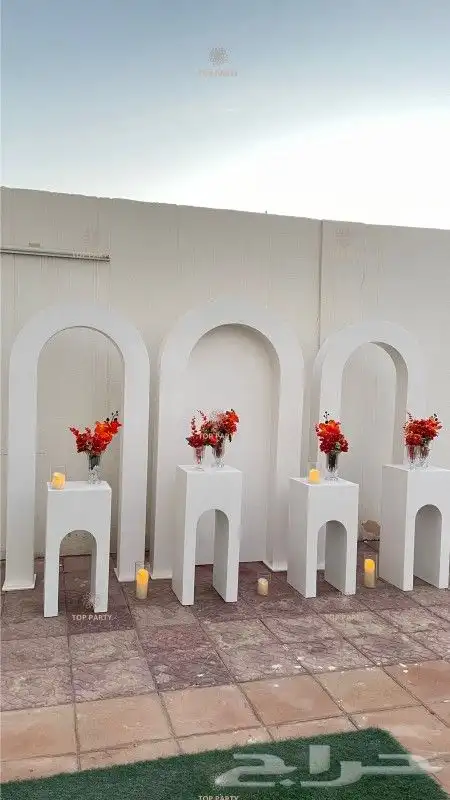 طاولات استقبال 5