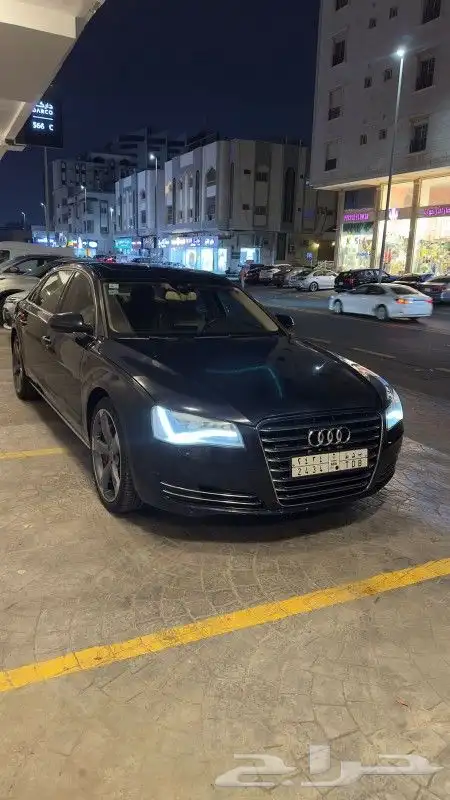 اودي2012 A8 1