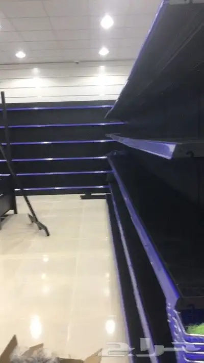 رفوف سوبر ماركت رفوف صيدليات جديد بسعر المستعمل 3