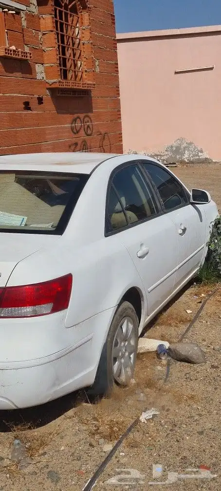 قطع غيار هونداي سوناتا 2009 2
