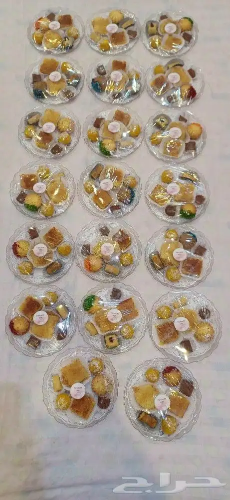 معجنات صحون اعراس اهرام 8