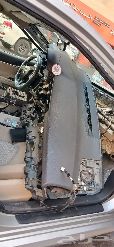 ترهيم داخليه كامري 2018 1