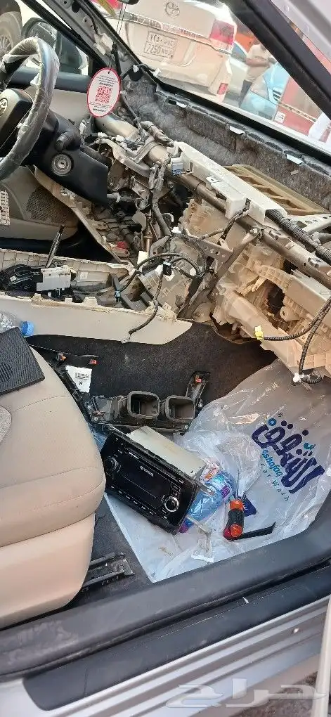 ترهيم داخليه كامري 2018 0