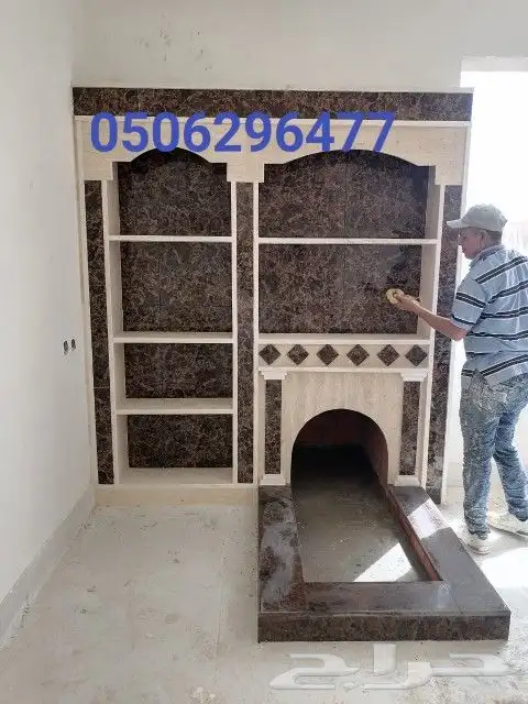 مشب حديثه مشبات رخام ديكورات مشبات صور مشبات 1