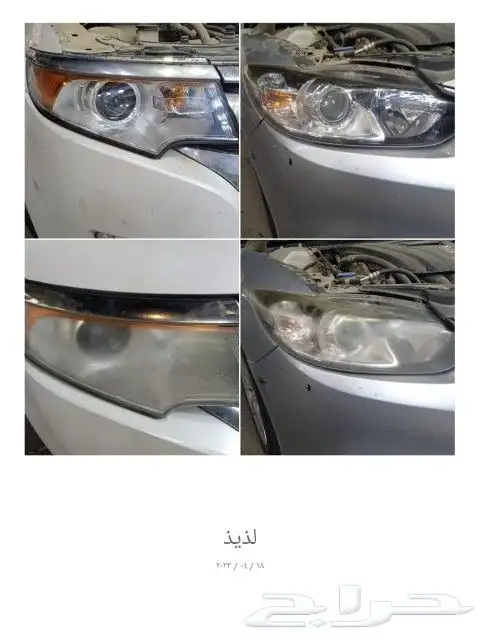 عدسات ليزر عدسات M6عدسات LED زنون محولات انوار شمعات كشافات 39