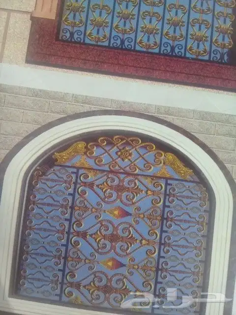 حداد شبابيك ابواب سواتر ومظلات 7