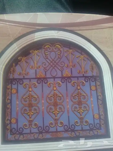 حداد شبابيك ابواب سواتر ومظلات 8