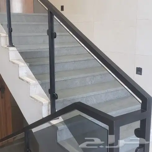 استالنس_استيل دربزين زجاج مسابح شبابيك اسواق تجاريه 3