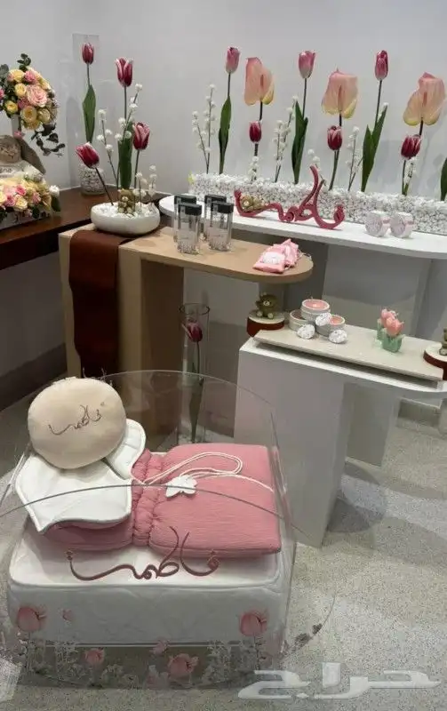 مدخل استقبال باسم فاطمه 1