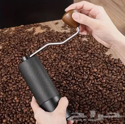 طاحونة قهوة يدويه بحجر ستيل جوده عاليه 2
