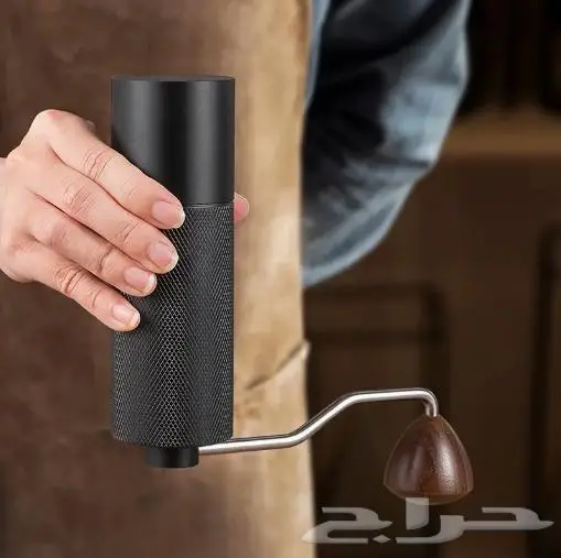 طاحونة قهوة يدويه بحجر ستيل جوده عاليه 0