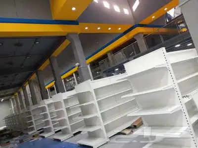 رفوف سوبر ماركت رفوف صيدليات جديد بسعر المستعمل 6
