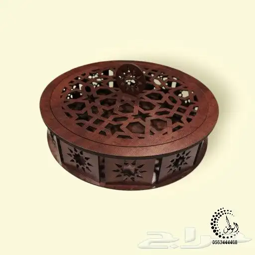 بوكسات وصناديق وصحون العيد خشب و اكريليك 36