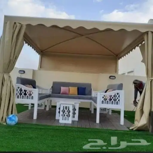 مظلات برجولت مظلات سيارات جيزان 7