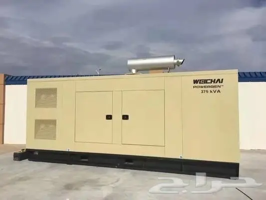 ايجار مولدات ومعدات 2