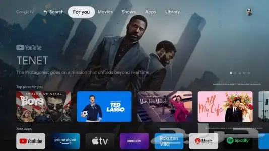 شاشه TCL سمارت 4K Google TV 8