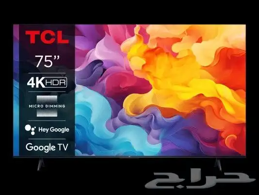 شاشه TCL سمارت 4K Google TV 1