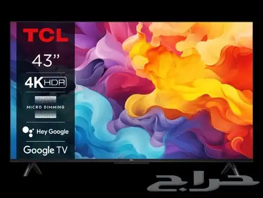 شاشه TCL سمارت 4K Google TV 5