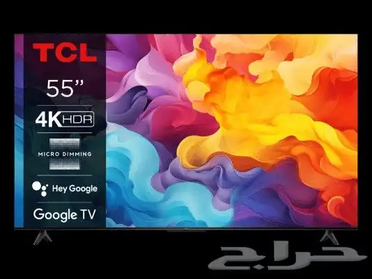 شاشه TCL سمارت 4K Google TV 3