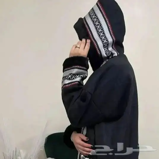 فروه شتوي رجالي الخامة جوخ مبطن بفرو مع إضافة السدو 1