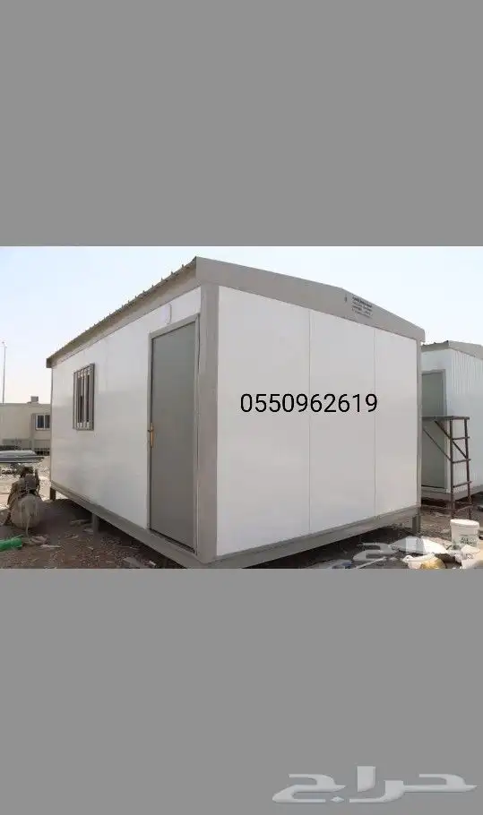 غرفة جاهزة بركسات 0