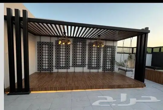 مظلات وسواتر برجولات بيوت شعر ملكي سوبر ملكي شبوك با أنواعها 3
