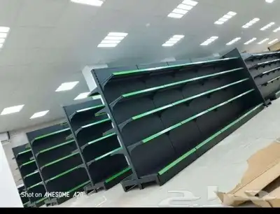 رفوف سوبر ماركت رفوف صيدليات جديد بسعر المستعمل 4