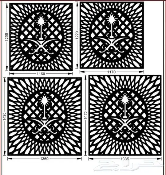 حداد شبابيك ابواب سواتر ومظلات 3