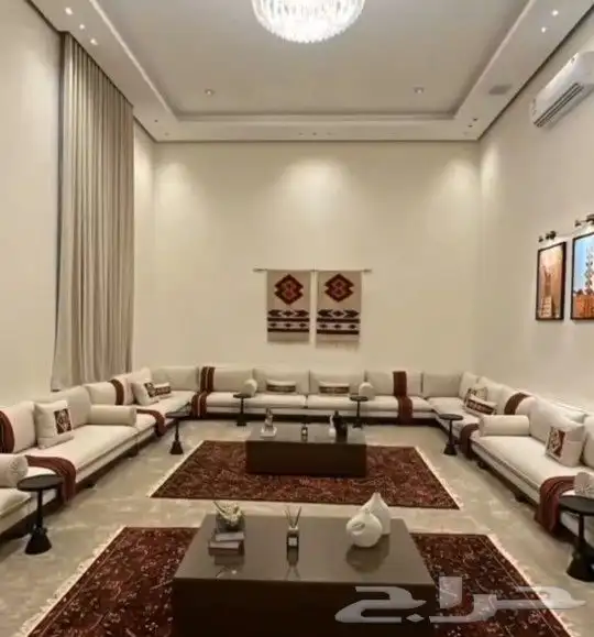 تفصيل و تنجيد كنب ومساند و ستائر و مجالس ارضية ومغربية 0