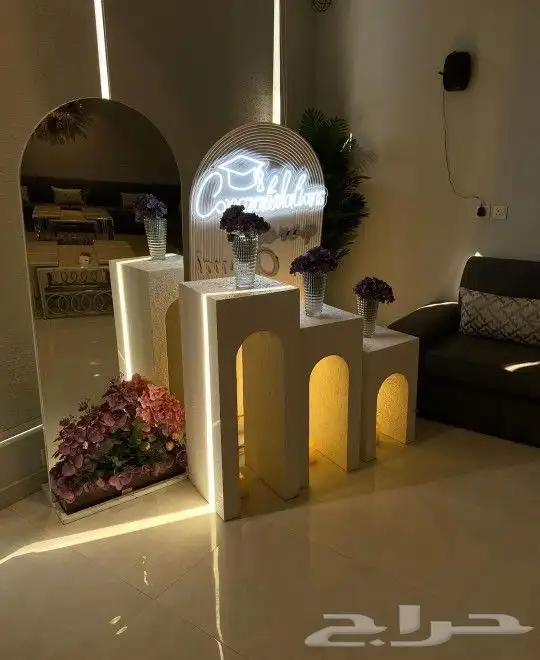 تأجير بكجات مداخل كوشه كنب طاولات طعام شاشات الرياض 5