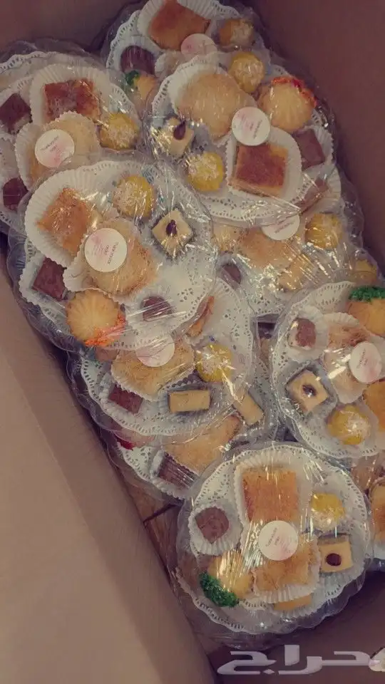 معجنات صحون اعراس اهرام 4