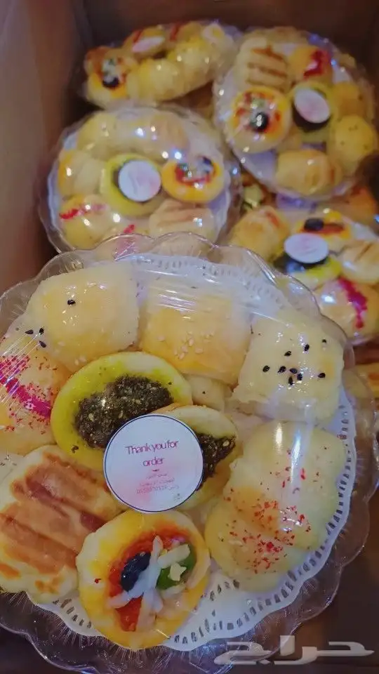 معجنات صحون اعراس اهرام 3