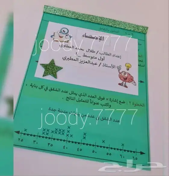 مطويات المدلرس توزيعات تزيين الفصول 9